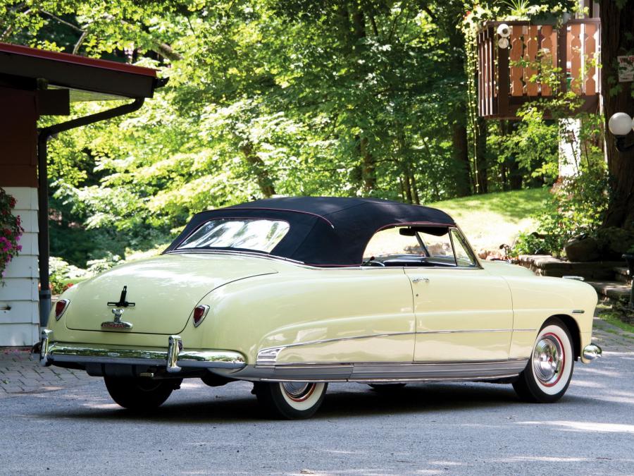  Hudson Pacemaker Custom Brougham Convertible (4А) 1951 года  (фото 13 из 15)